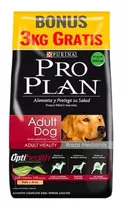 Proplan- Adulto Dog Raza Mediana 18kg. Envios A Todo El Pais