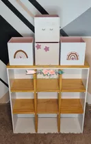 Caja Baul Organizadores Para Cómoda Infantil 