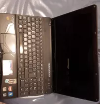 Notebook Sony Vaio Vpcee43el Negro Falla Chip De Video 