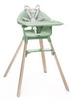 Silla Alta Stokke Clikk Color Verde