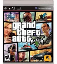 Gta V Ps3 Físico