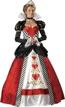 Incharacter Costumes Disfraz Reina De Corazones Para Mujer