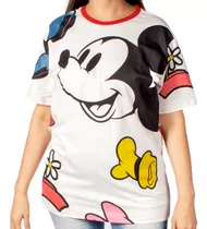 Camiseta Piticas - Mickey Mouse Disney Pateta Margarida