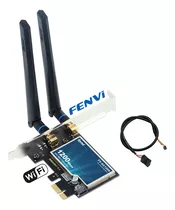 Adaptador Pci-e Wifi 2.4ghz 5ghz Bluetooth 4.0 Fenvi Ac1200