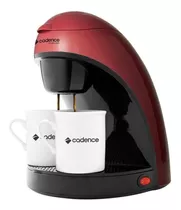 Cafeteira Cadence Single Colors Caf11 Semi Automática Vermelha De Filtro 220v