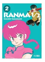 Manga Ranma 1/2 Vol. 2 Ivrea Argentina