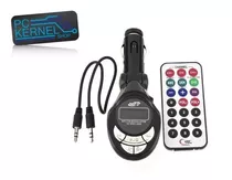 Transmisor Fm Carro Reproductor Mp3 Usb Memoria Sd