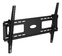 Soporte Pantalla Tv Fijo Inclinac 32 A 75 Pul Vesa 600x400 Color Negro