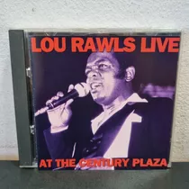 Cd Lou Rawls Live At The Century Plaza - Jazz - Importado