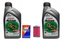 Kit Aceite 2l Castrol 20w50 + Filtro Pulsar 200ns - Rs / Ktm