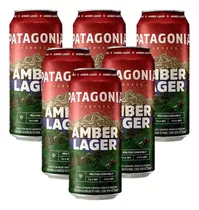 Cerveza Patagonia Amber Lager 410 Ml Six Pack Berlin Bebidas