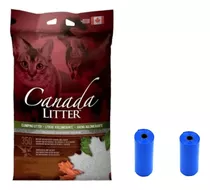 Arena Sanitaria Aglomerante Canada Litter 18 Kg + Envio!