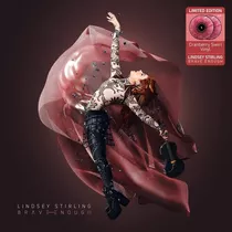 Stirling Lindsey Brave Enough- Cranberry Swirl Colore Lp X 2