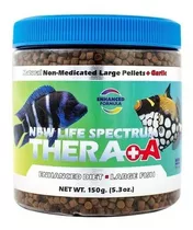 Alimento New Life Spectrum Thera + A 3 Mm 150 Gr Large Fish
