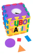 Cubo Tátil - Carlu Brinquedos Pedagógicos