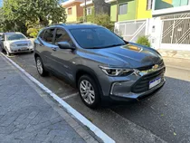 Chevrolet Tracker Ltz 1.0 Turbo Automatica 2021 Cinza