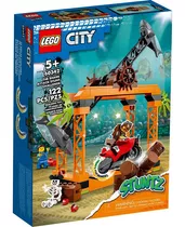 O Desafio De Acrobacias Com Ataque De Tubarão 60342 - Lego