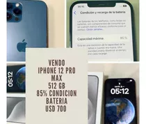 iPhone 12 Pro Max 512 Gb 85% Condición Batería