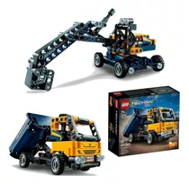 Lego Technic Caminhão Caçamba Basculante 2 Em 1 42147