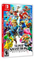 Super Smash Bros Ultimate  Standard Edition Nintendo Switch