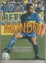 2 Revistas Partidaria * Soy De Boca * Tapa Carlos Tevez