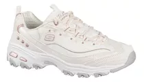 Zapatillas Casual Skechers D'lites-ladies-night Crema