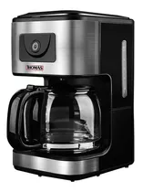 Cafetera Thomas Th-138i 900w 12 Tazas Jarra De Vidrio Negro