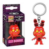 Chaveiro Funko Pop Keychain Five Nights At  Freddy's Bonnie