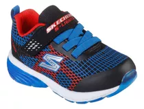 Zapatillas Skechers Rapid Charge Bebes 402030n-bkrb