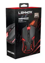 Mouse Gamer Óptico 800-1000-1200 Dpi Rgb Led Gt-m5 Lehmox