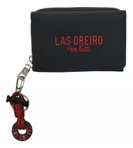 Billetera Fichero Las Oreiro Tarjetero C/ Llavero Packaging