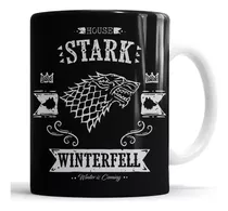 Taza  Casa Stark  Game Of Thrones