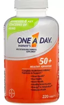 One A Day Mujer 50+ Bayer Suplemento - 220 Tabletas