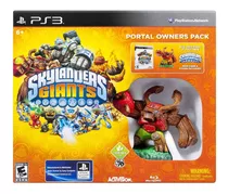 Box Skylanders Giants Portal Owners Pack Activision Para Ps3