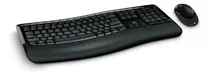 Microsoft Wireless Comfort Desktop 5050 Con Aes - Teclado Y 