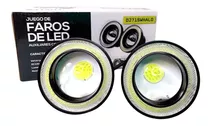 Faro Led Auxiliar Con Lupa Busca Huella Led Ojo De Angel 