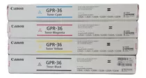 Toner Gpr36 Canon Iradv Original Cyan