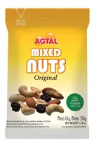 20 Mixed Nuts Original 50g Agtal &joy (1 Kg)