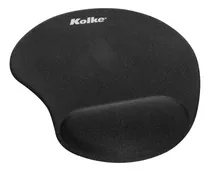 Mouse Pad Kolke Ked-149 Con Apoya Muñeca - Negro