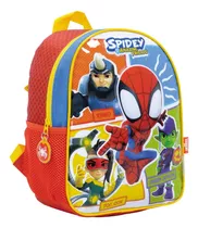 Spiderman Mochila Espalda Jardin 12 PuLG Spidey Marvel Ed Color Rojo 85103 Diseño De La Tela Estampado