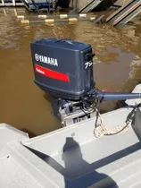 Lancha Bote Tracker 6.40 Motor Yamaha Enduro 75 Hp 2 Tiempos