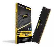 Memória Ddr4 - 16gb (1x 16gb) / 3.000mhz - Corsair Vengeance