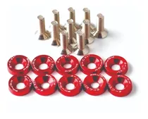 Tornillos De Lujo Para Carros Y Motos Universales Set X 10