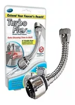 Mangueras Adaptador Flexible Lava Platos Cocina Turbo Flex 