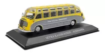 Miniatura Ônibus Setra Kassbohrer Alemanha Metal 1:72