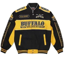 Campera Buffalo Soldiers Twill Jacket - A Pedido_exkarg