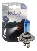 Lampara H4 Kobo - Moto Auto Blue Vision Pt43 12v 35w Xenon