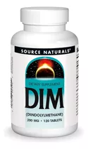 Source Naturals | Dim | 200mg | 120 Tablets 