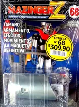 Construye Tu Mazinger Z Editorial Salvat Edición 68