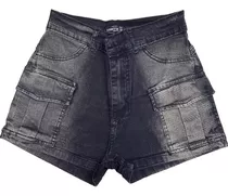 Minis/short Marca Loretta 698 Exc Calce Talles Del 36-46